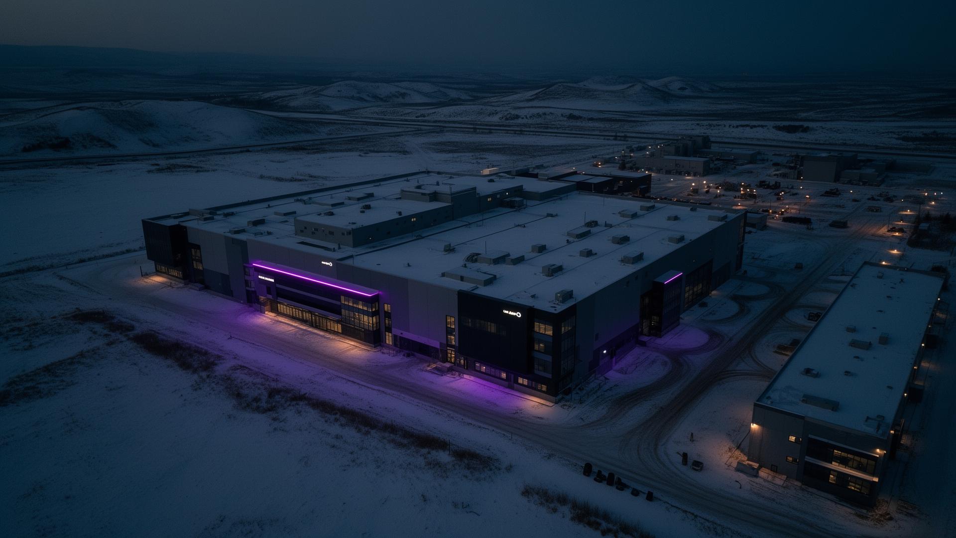 Alberta datacenter facility